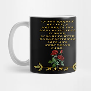 In The Garden of Life, Mother's Day Gift. Mug